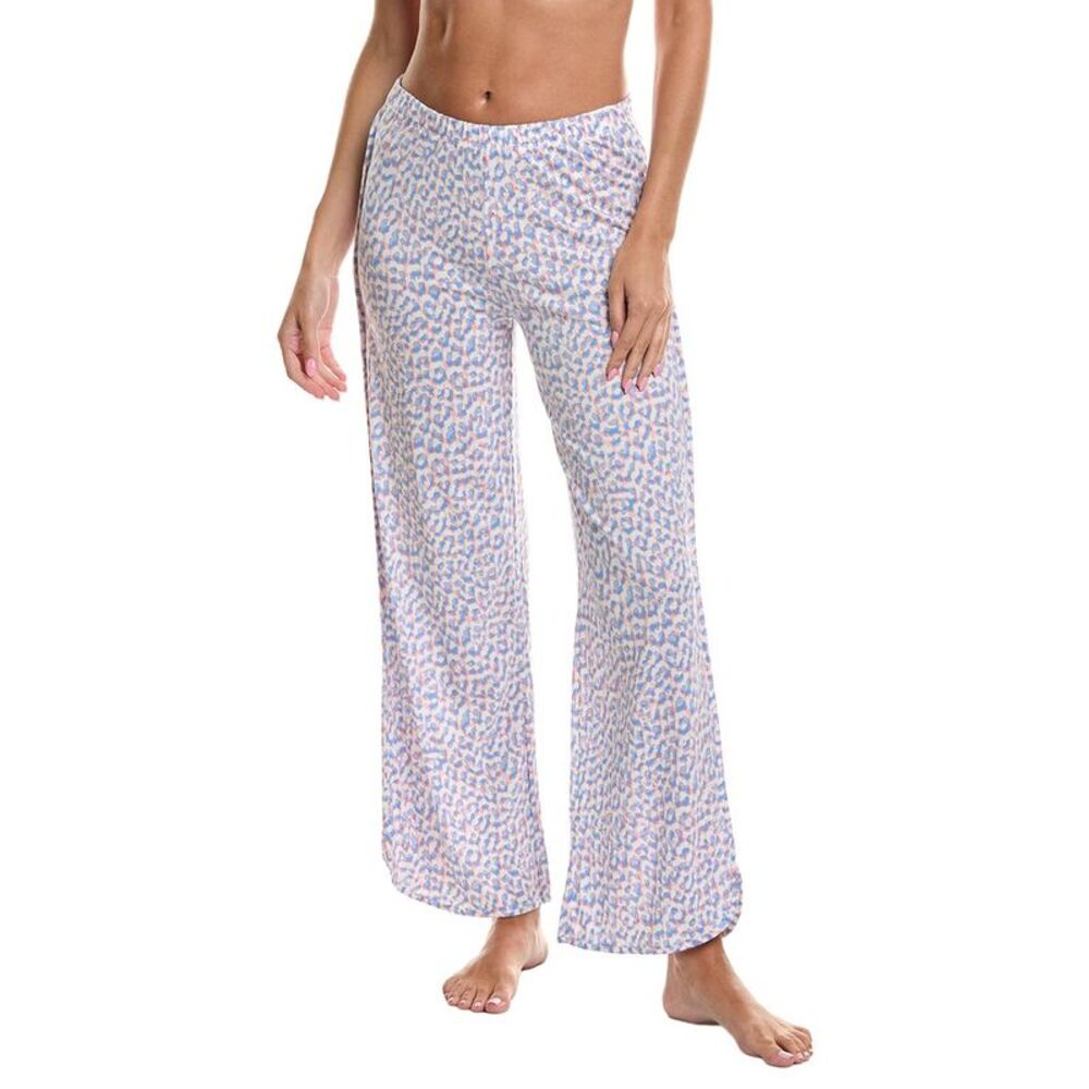 Pj Salvage Womens Animal Lover Pant, Blue